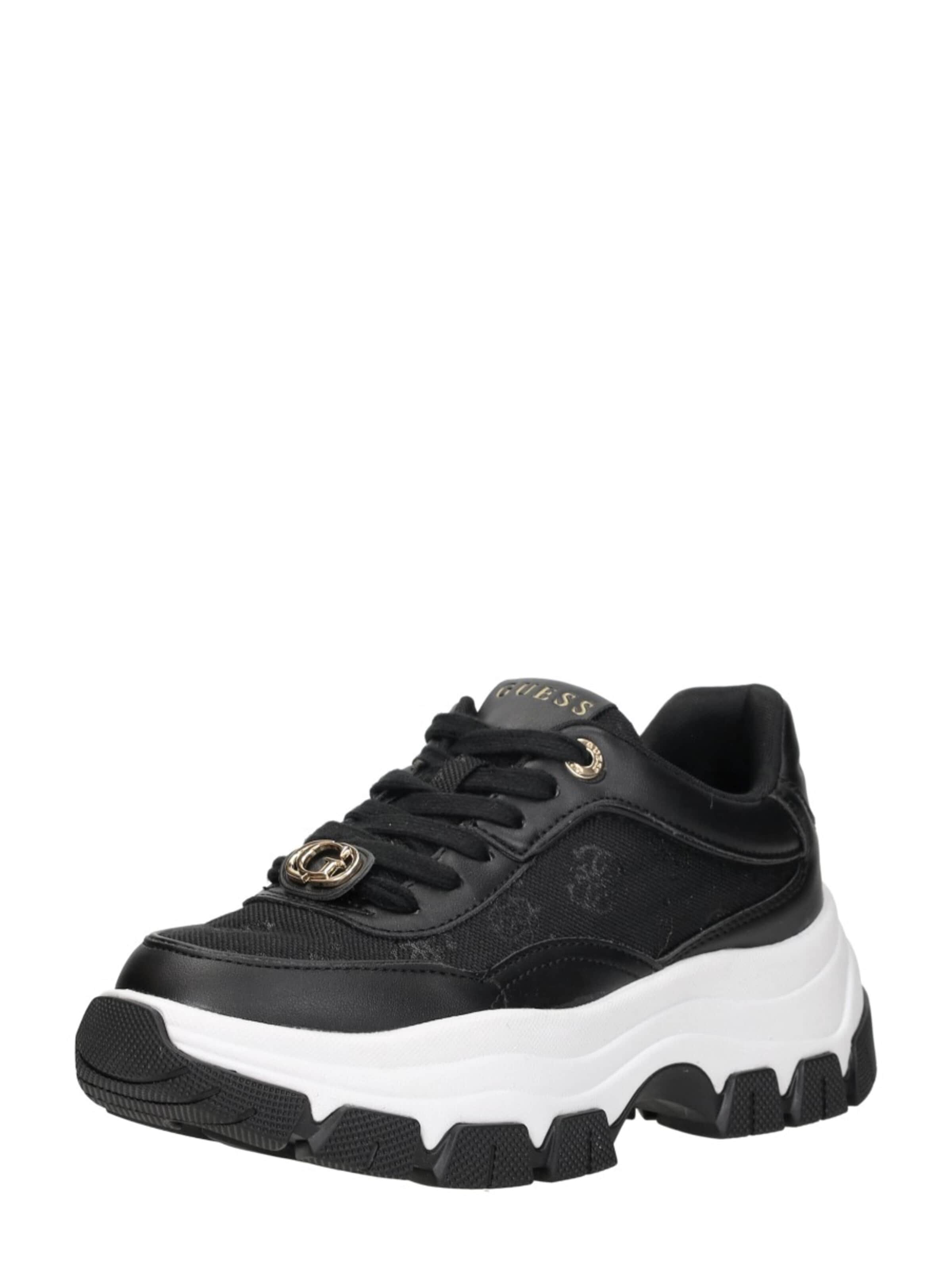 GUESS Sneaker low 'Berrett 2'‌‌‌‌‌ in 37 in schwarz, Produktansicht