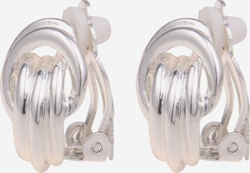 Leslii Earrings 'Knoten' in Silver
