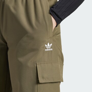 ADIDAS ORIGINALS Loose fit Cargo Pants 'Adicolor' in Green