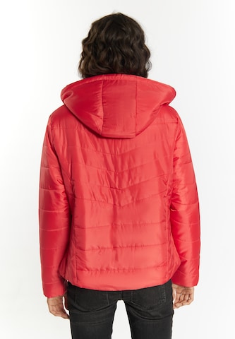 MYMO Between-Season Jacket 'Blonda' in Red