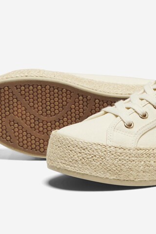 ONLY Sneakers laag 'IDA-1' in Beige