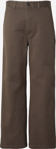 Calvin Klein JeansBaggy Hlače '90S' - smeđa boja: prednji dio