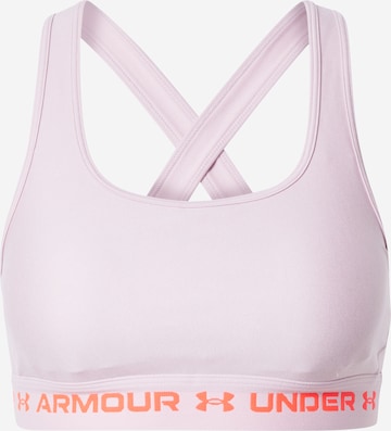 UNDER ARMOUR Sports-BH i rosa: forside