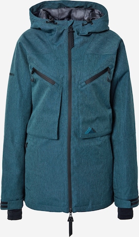 Superdry Kültéri kabátok 'Freeride' - kék: elől