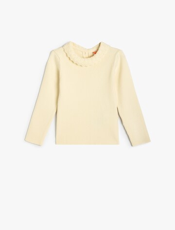 Koton Sweater in Yellow: front