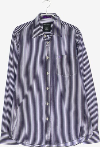 Marc O'Polo Button Up Shirt in M in Purple: front