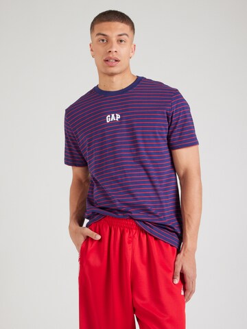 T-Shirt GAP en bleu : devant
