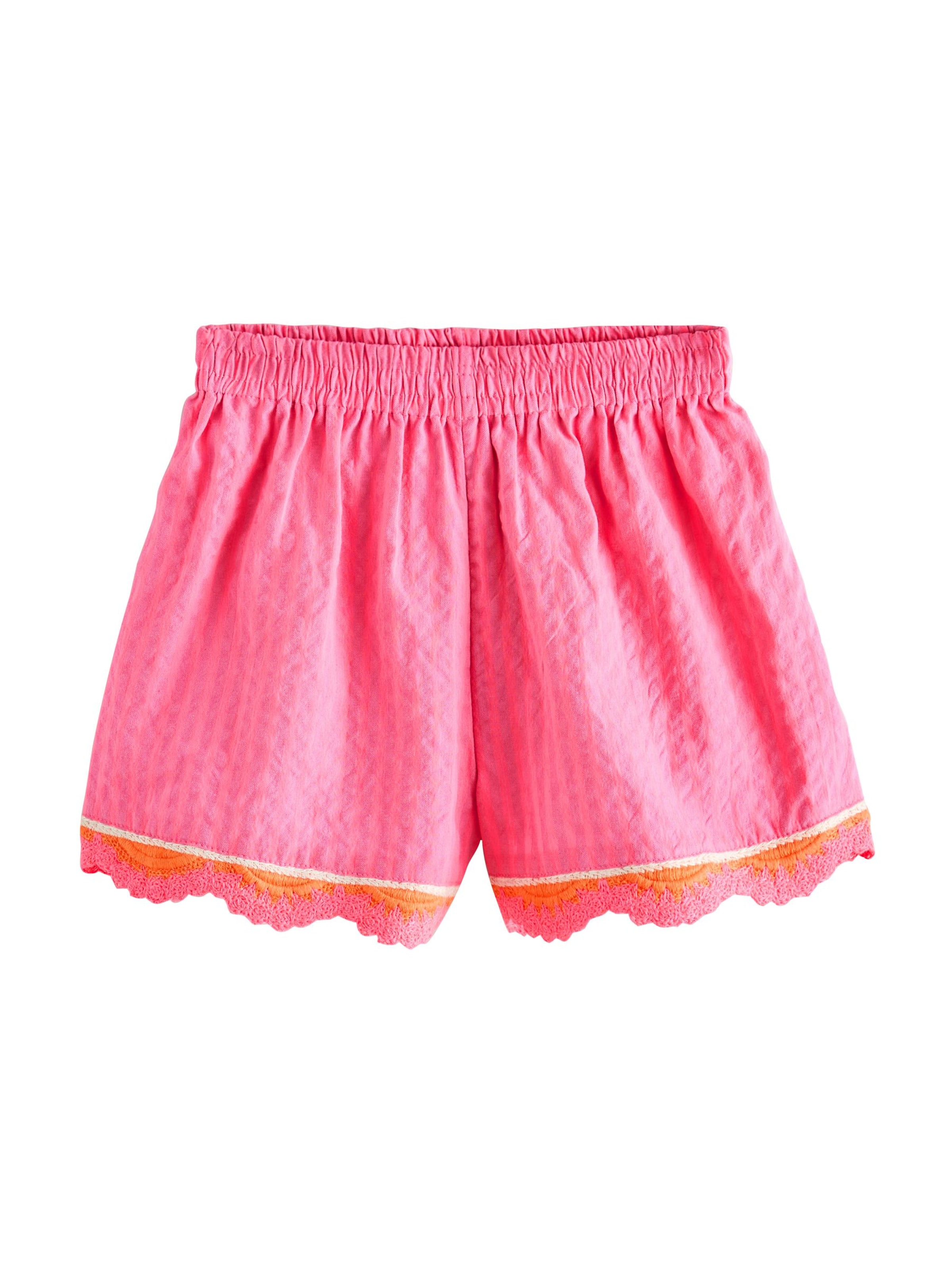 Next Loosefit Broek in Roze: voorkant