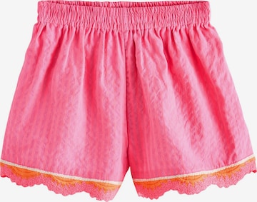 Next Broek in Roze: voorkant