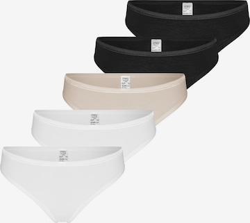 Mey Thong 'Modal Pure' in Black: front