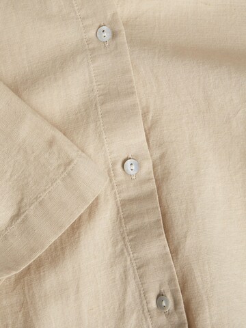 Chemisier 'LULU' JJXX en gris
