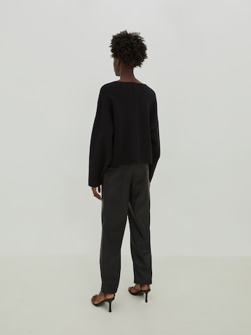 EDITED Regular Broek 'Casey' in Zwart