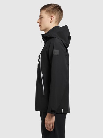 Veste mi-saison 'Adam' khujo en noir