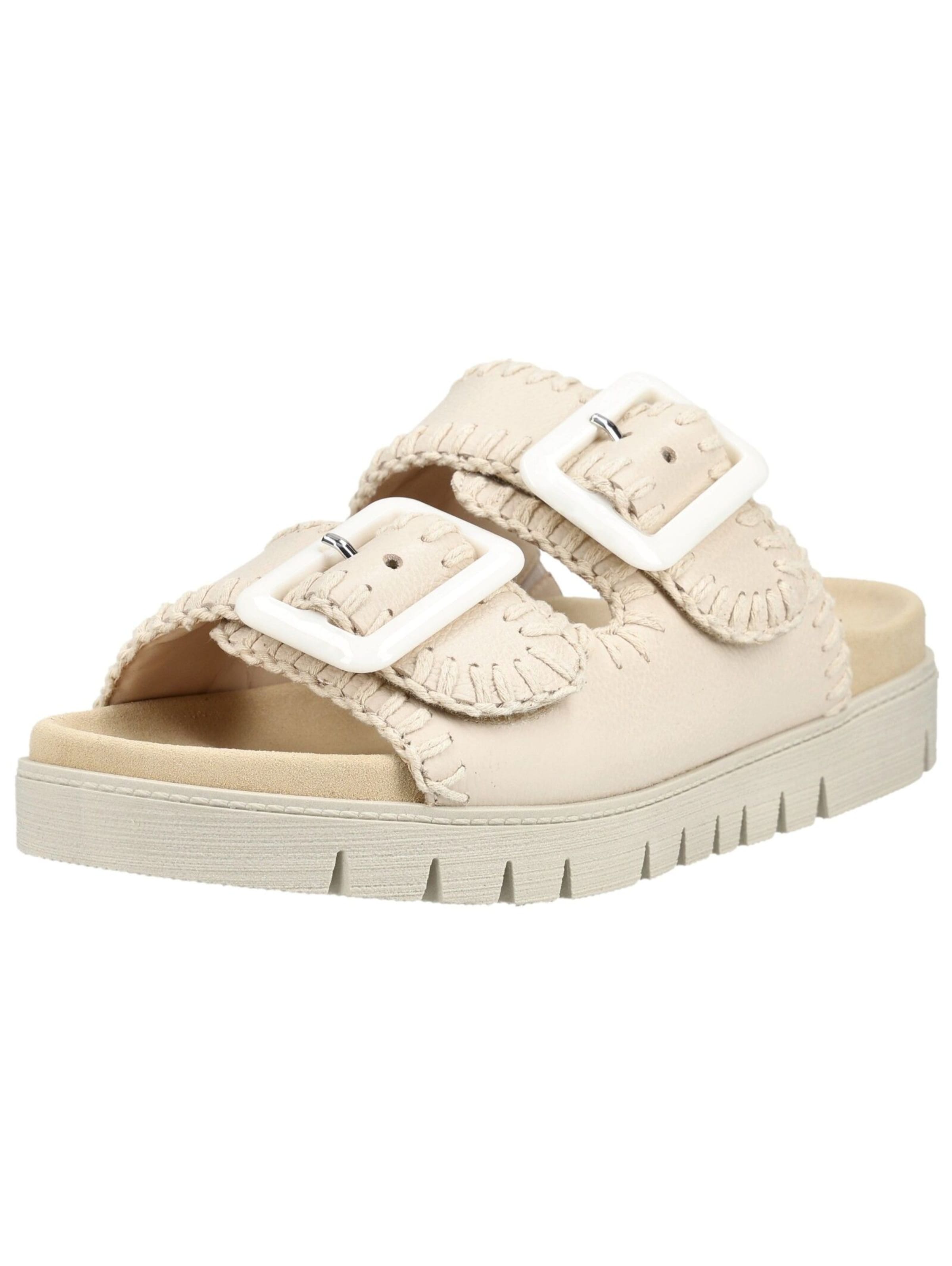 Zoccoletto di GABOR in beige: frontale