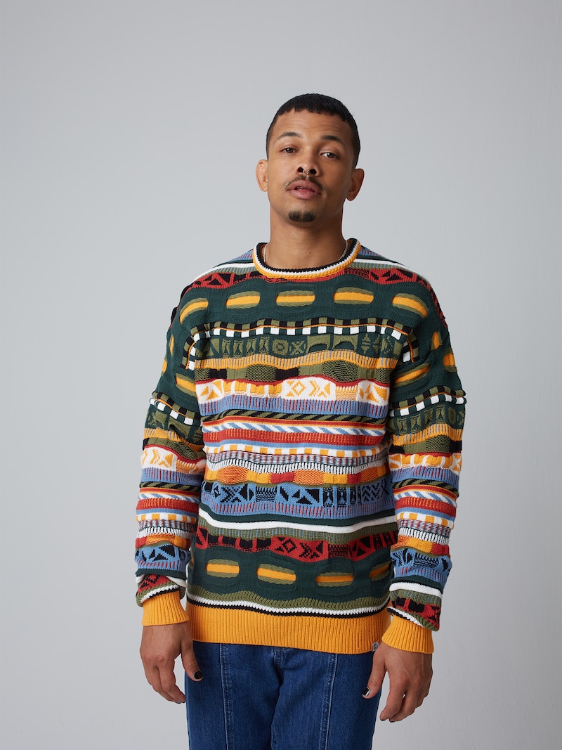 Sweaters & Cardigans ABOUT YOU x Benny Cristo Crew-necks Mixed Colors