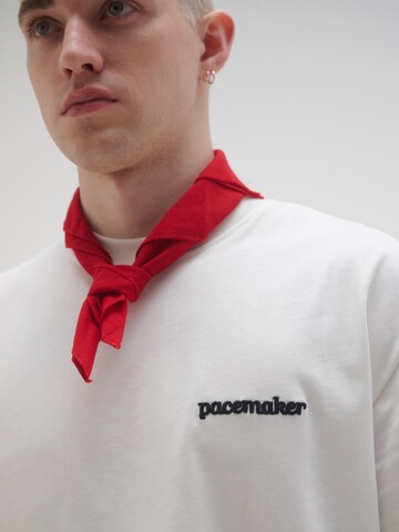 Pacemaker Shirt in Wit