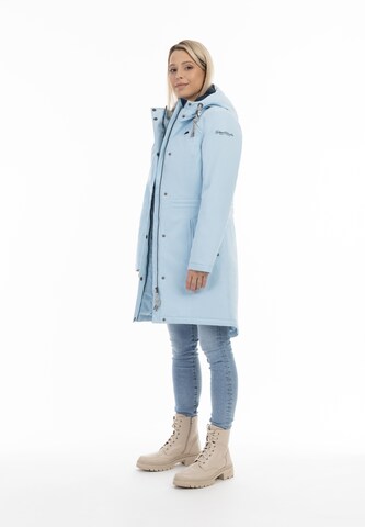 Schmuddelwedda Raincoat in Blue