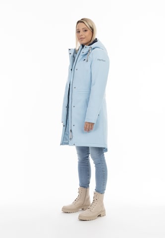 Manteau fonctionnel Schmuddelwedda en bleu