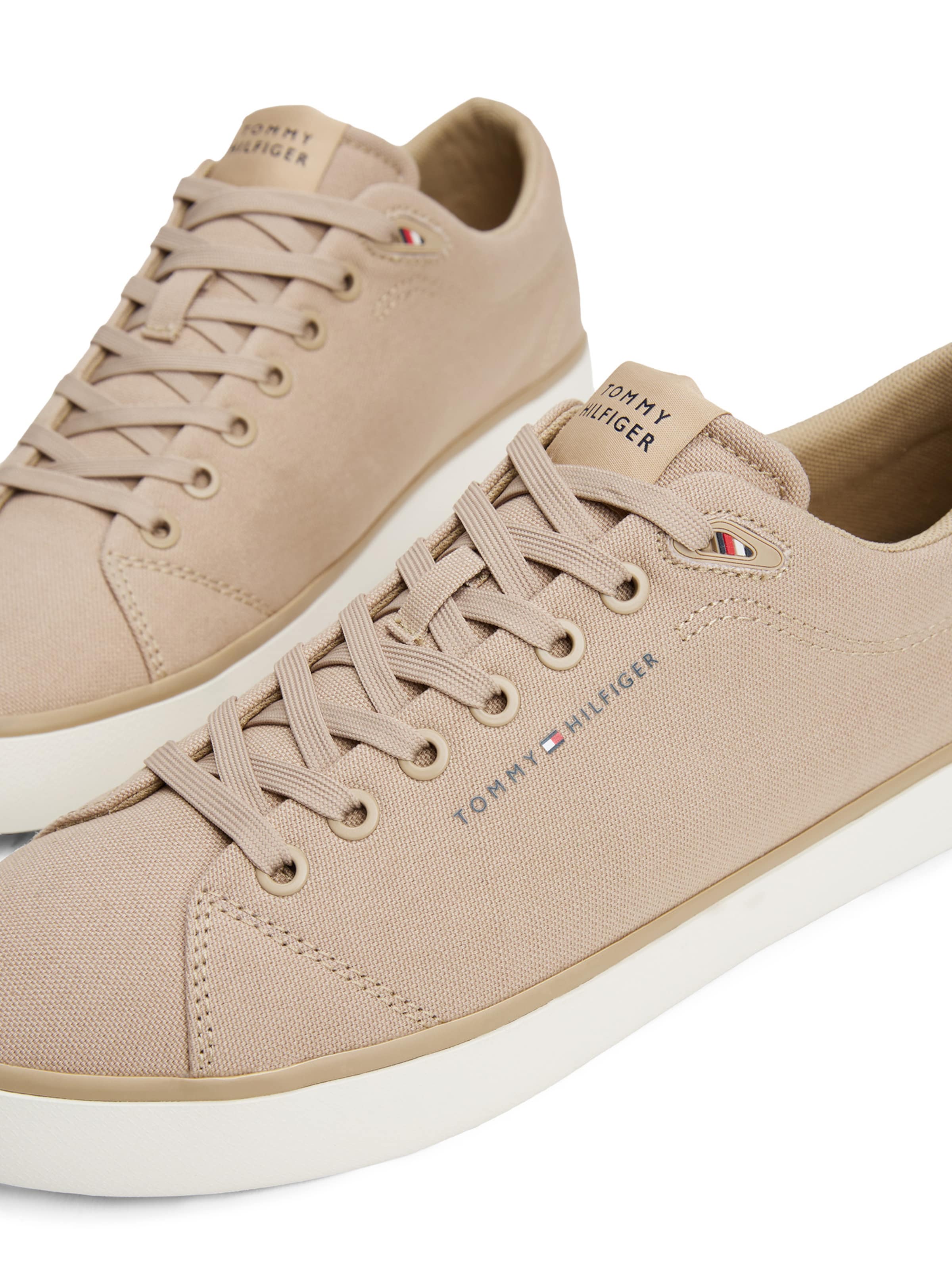 Baskets basses TOMMY HILFIGER en beige
