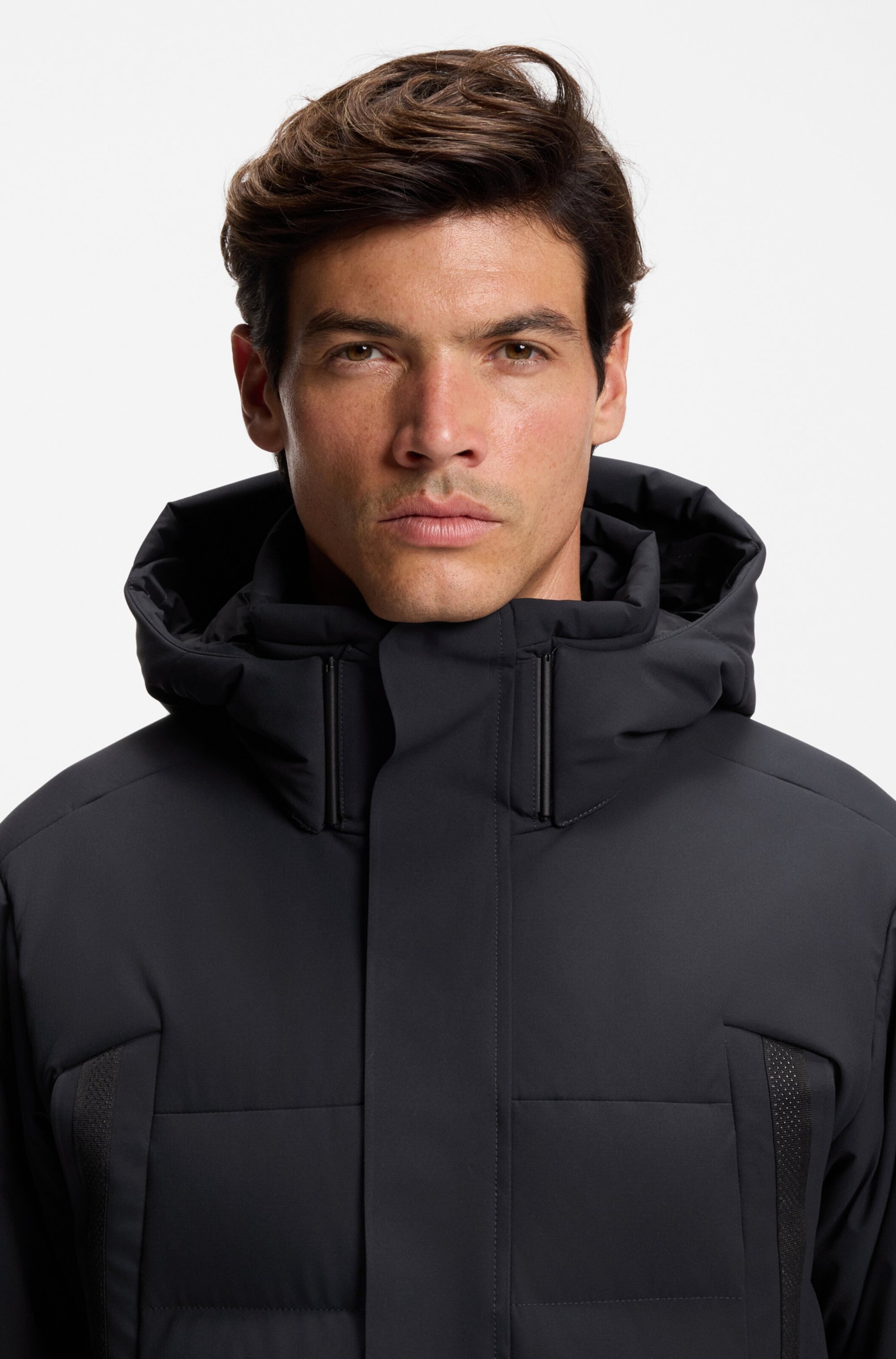 BOSS Winter Parka in Black