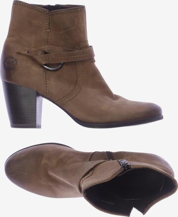 MARCO TOZZI Dress Boots in 40 in Brown: front