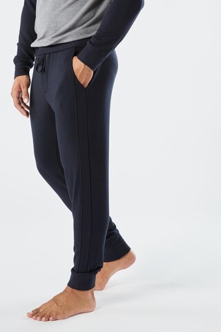 INTIMISSIMI Tapered Pants in Blue