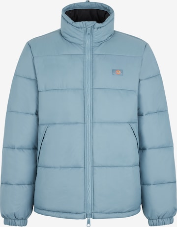 DICKIES Зимно яке 'WALDENBURG' в синьо: отпред