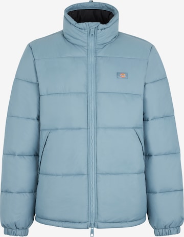 DICKIES Winter jacket 'WALDENBURG' in Blue: front