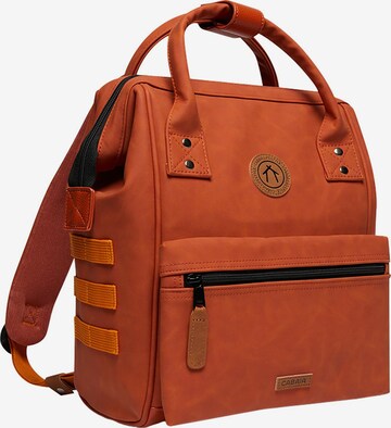 Cabaia Backpack 'Adventurer S Nubuck II' in Orange