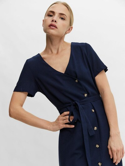 VERO MODA Jurk in de kleur Blauw, Productweergave