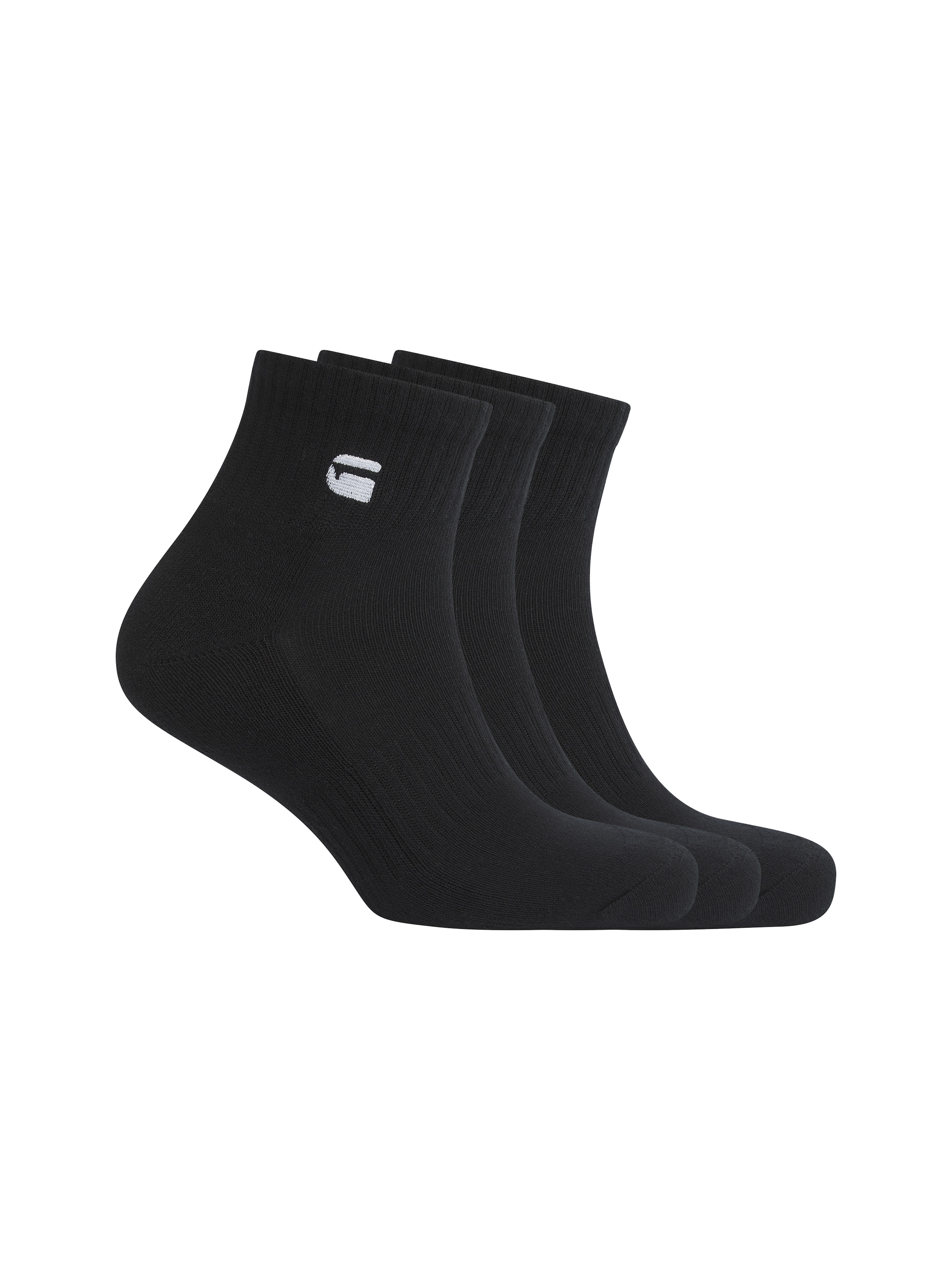 Calzino di G-STAR in nero: frontale