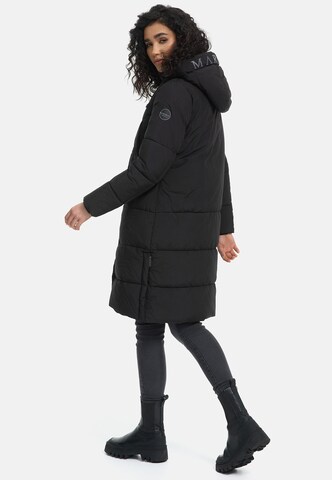 MARIKOO Winter coat in Black