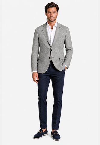 HECHTER PARIS Regular fit Business blazer in Grey