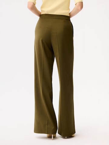 adl Loosefit Pantalon in Groen