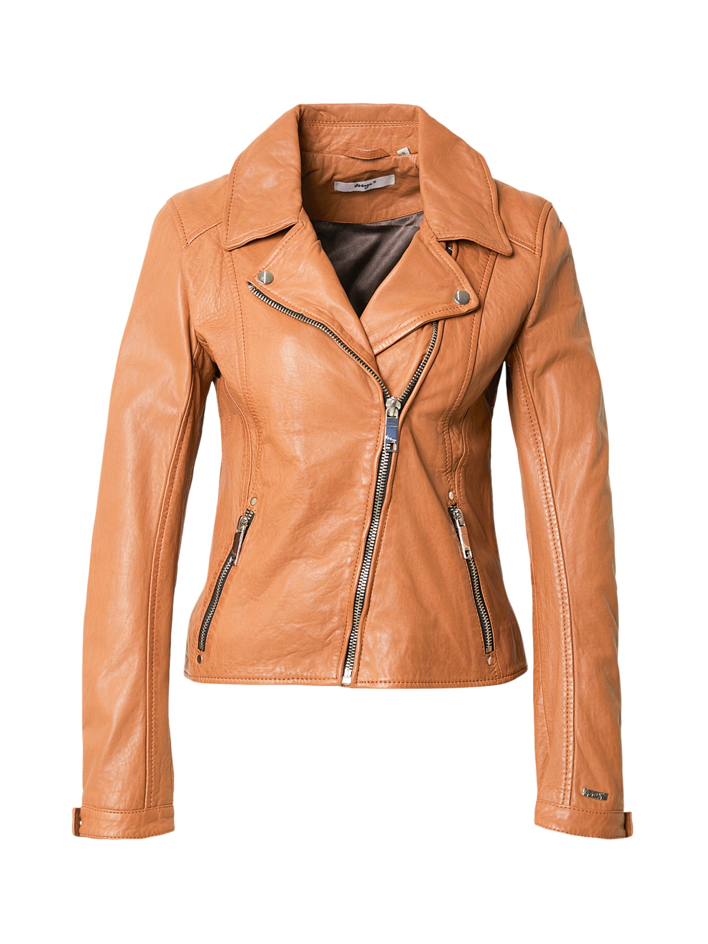 Maze Between-Season Jacket in Brown: front