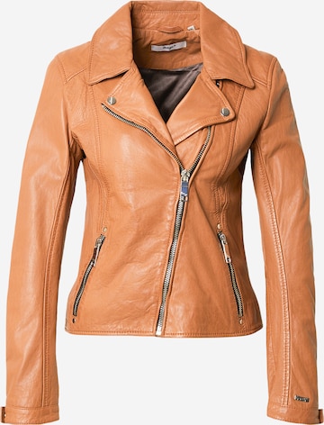Maze Between-Season Jacket in Brown: front