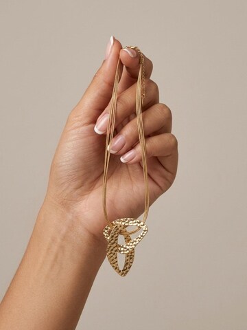DNSK Copenhagen Ketting 'RAGNA' in Goud