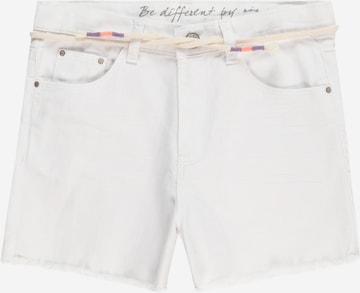 STACCATO Regular Jeans in White: front