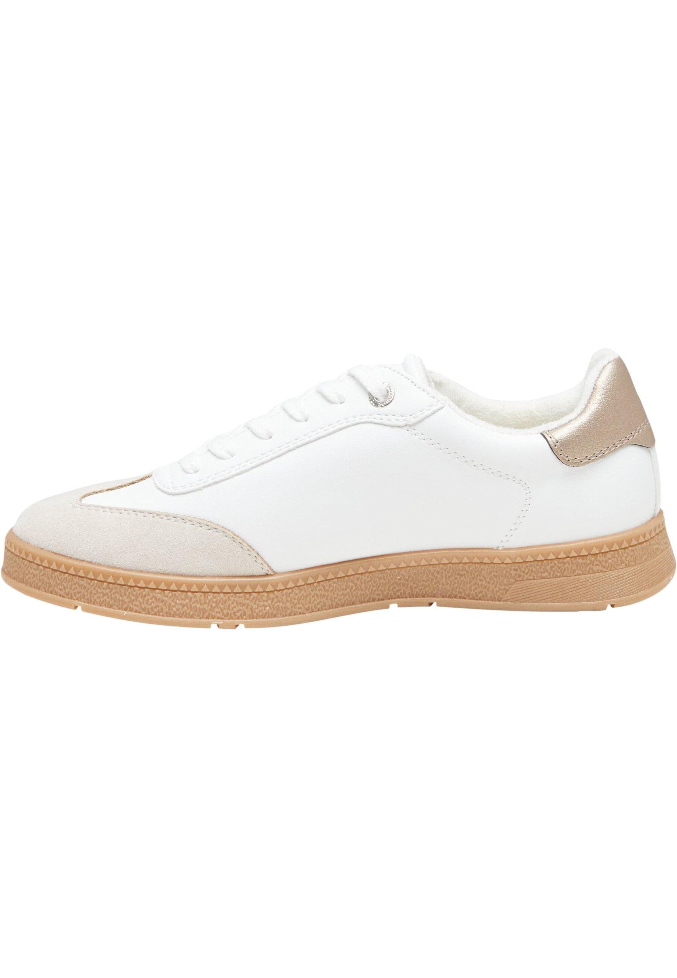 TOM TAILOR - Zapatillas deportivas en blanco