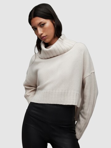 AllSaints Sweater 'AKIRA' in White: front