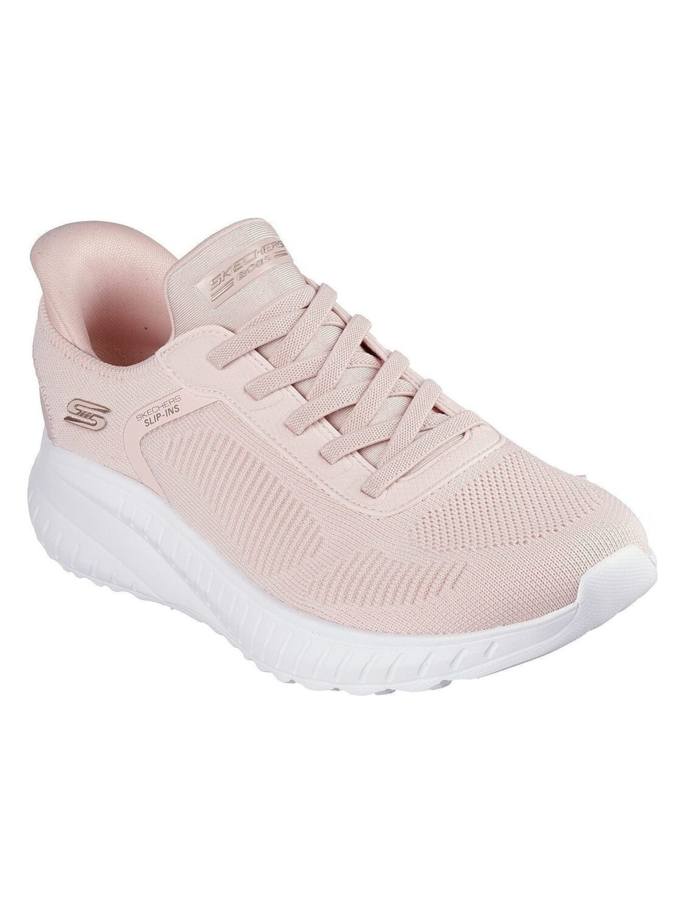 SKECHERS Sportschuh 'Skechers Bobs Squad Chaos - C'‌‌‌‌‌‌‌‌‌ in Pink