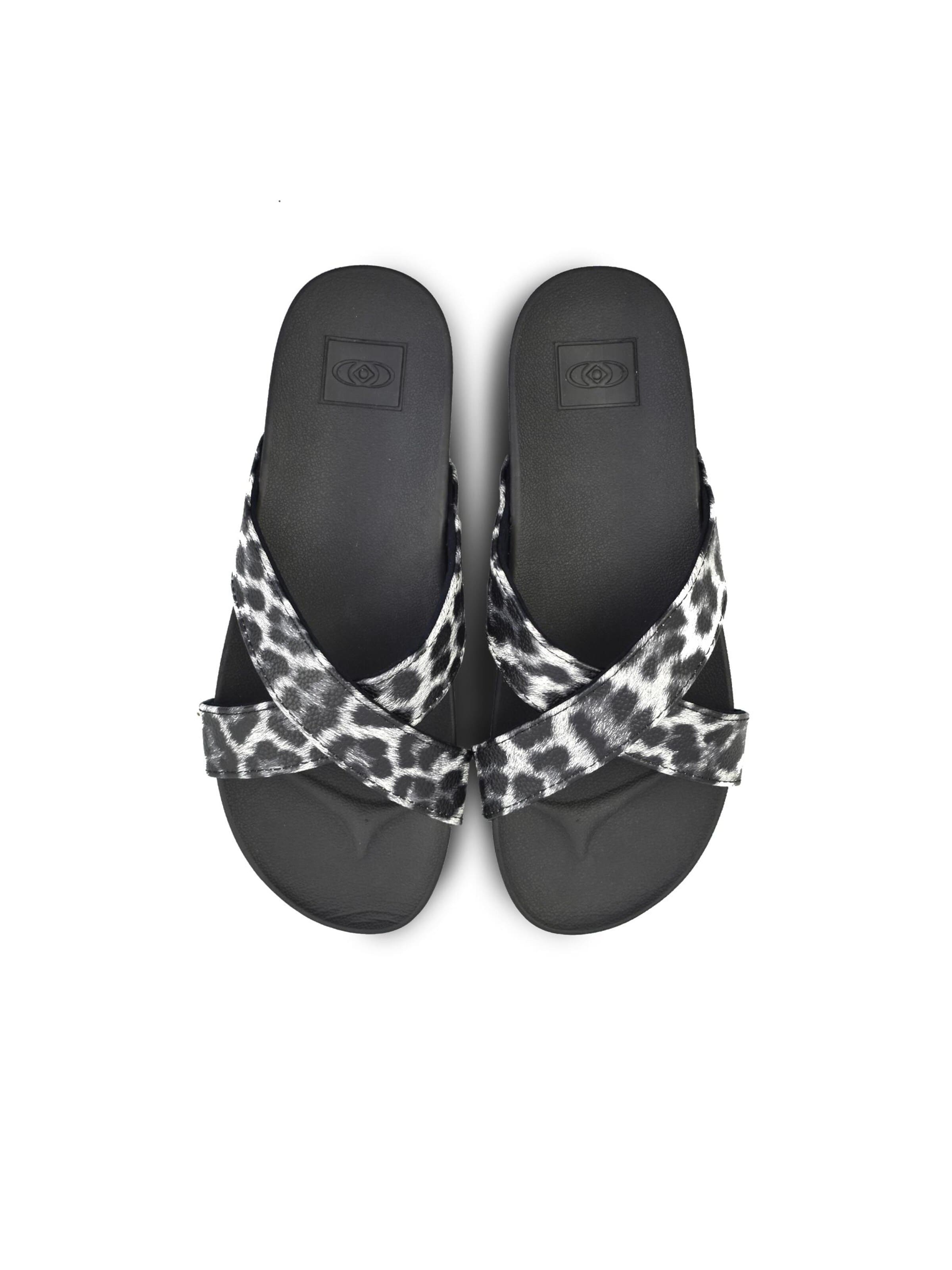 Brasileras Beach & swim shoe 'Pardo' in Black