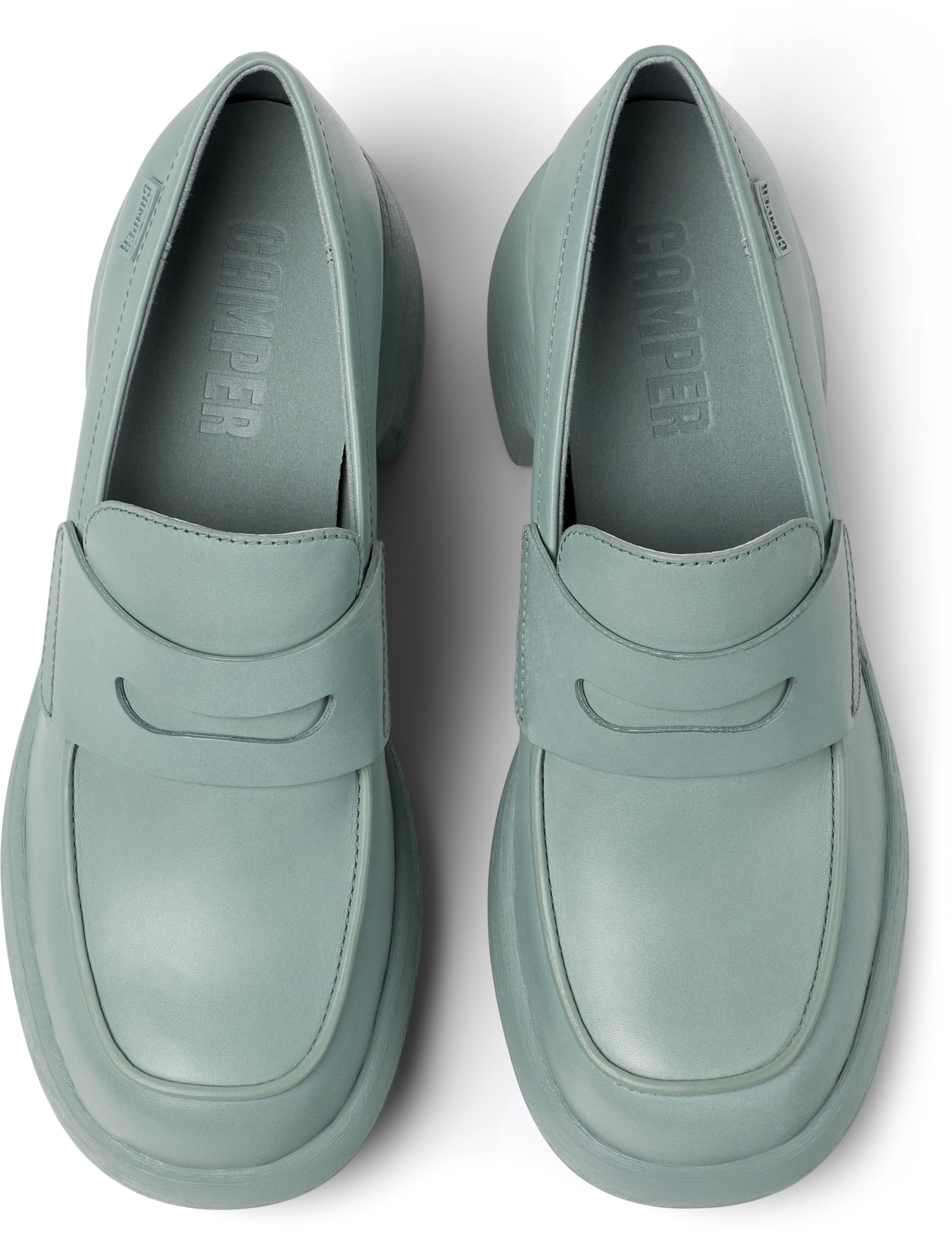 CAMPER Slip-ons 'Thelma II' in Green