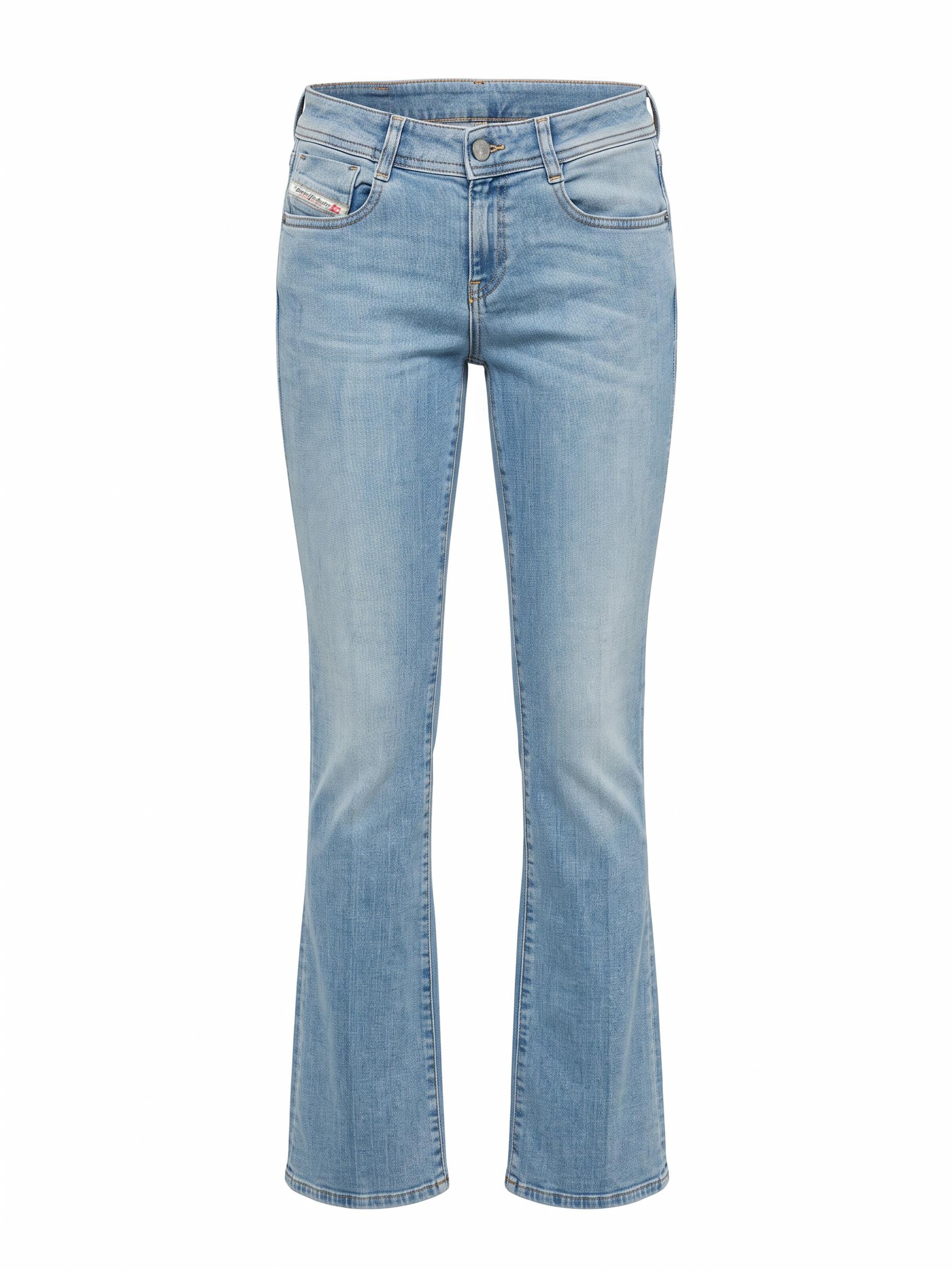 Bootcut Jean '1969 D-EBBEY' DIESEL en bleu : devant