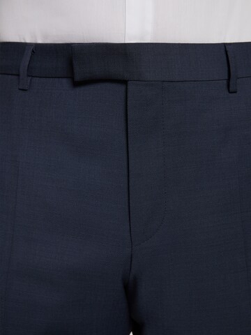 STRELLSON Slimfit Pantalon 'Mercer' in Blauw