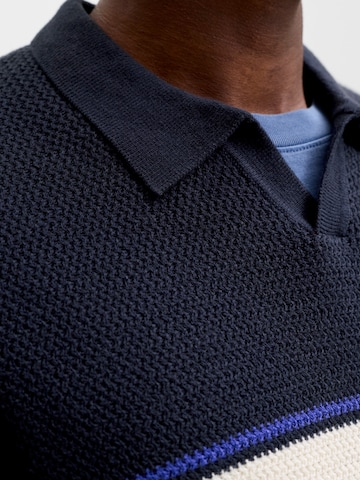JACK & JONES - Jersey 'JORFREDERIKSBERG' en azul