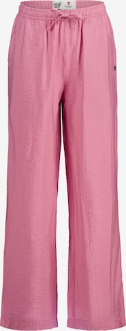 America Today Trousers in Pink: front