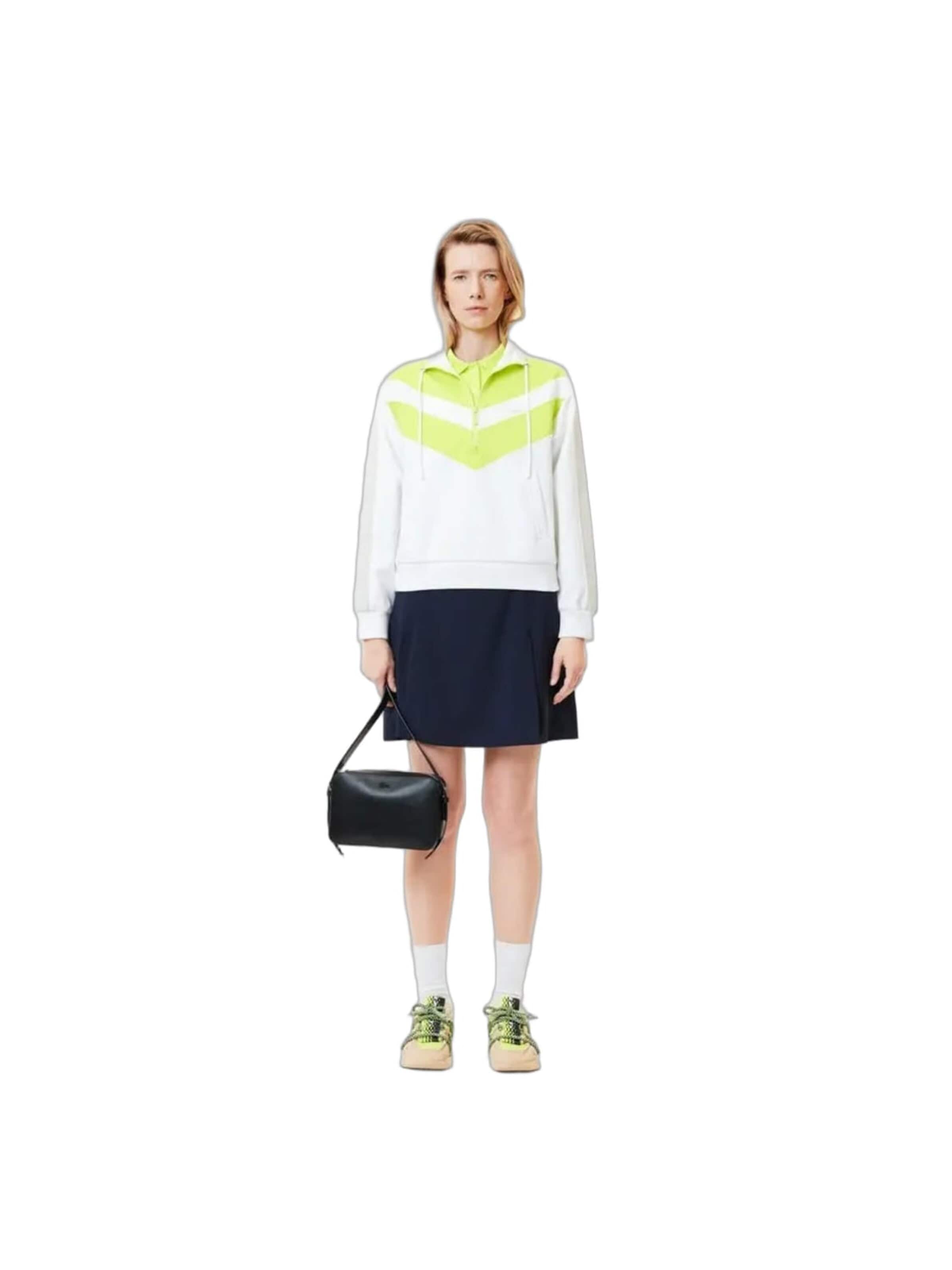 LACOSTE Válltáska 'Chantaco Classics' - fekete