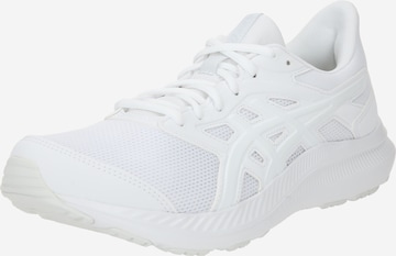 Scarpa da corsa 'Jolt 4' di ASICS in bianco: frontale