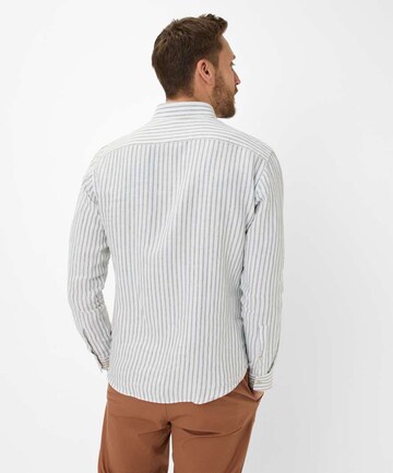 BRAX Regular fit Button Up Shirt 'DIRK' in Green